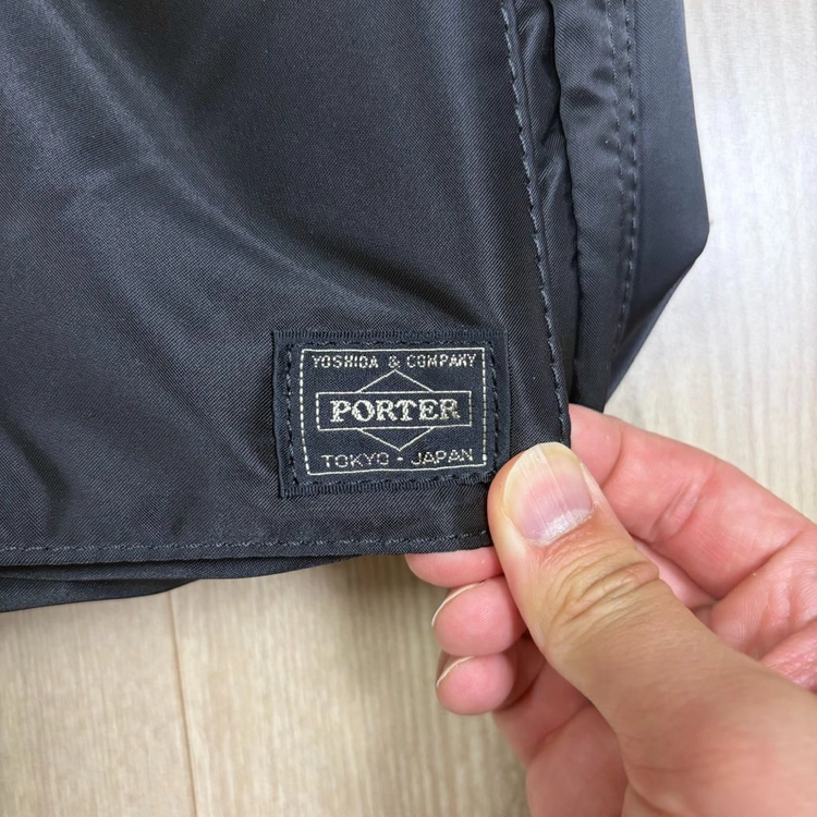 요시다포터 porter 탱커 숄더백 블랙 라지 L 이미지