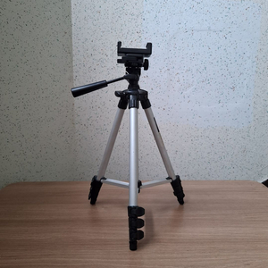 디플러스 SK-213A 4단 스마트폰&카메라 삼각대(실버) 판매합니다~~ 이미지