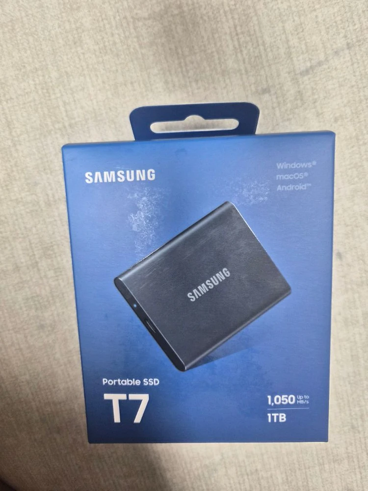 포터블 SSD T7 1TB 이미지