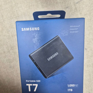 포터블 SSD T7 1TB 이미지