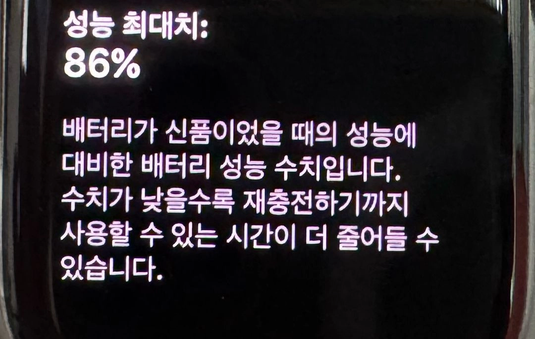 애플워치8(GPS+Cellular) 45mm 실버 스테인리스 풀박스 (정품 밀레니즈루프) 이미지