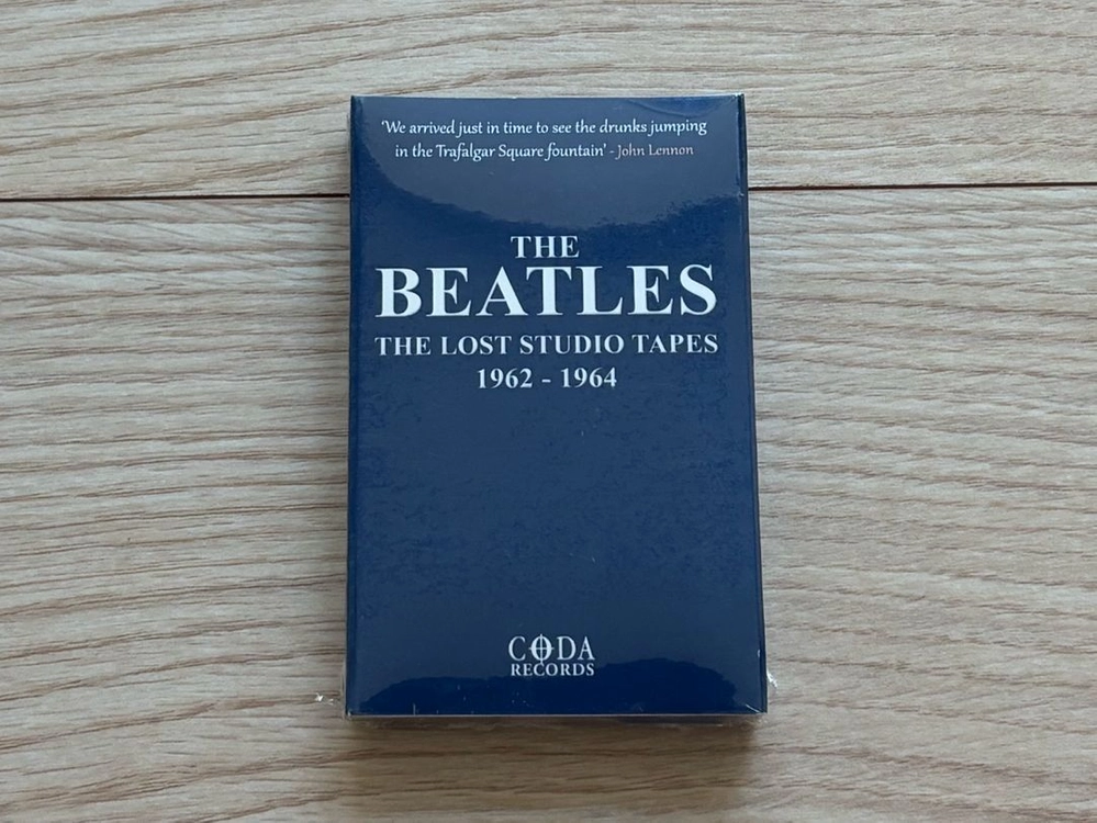 비틀즈 Beatles The Lost Studio Tapes 1962-1964 카세트 테이프 이미지