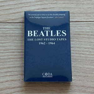 비틀즈 Beatles The Lost Studio Tapes 1962-1964 카세트 테이프 이미지