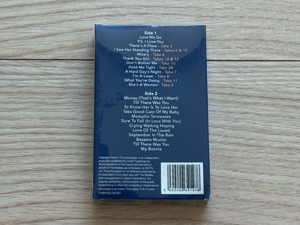 비틀즈 Beatles The Lost Studio Tapes 1962-1964 카세트 테이프 이미지