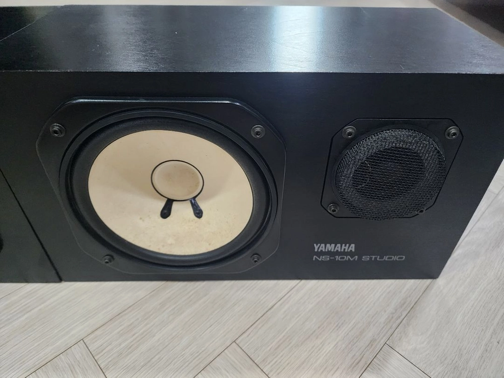 야마하 NS-10M STUDIO 스피커 - 안심되는 중고거래