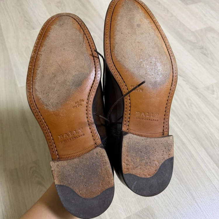 발리 남성 정장구두 8.5(270-275) 이미지