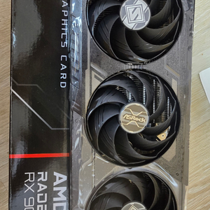 라데온 RX 9070 XT 스틸레전드 이미지