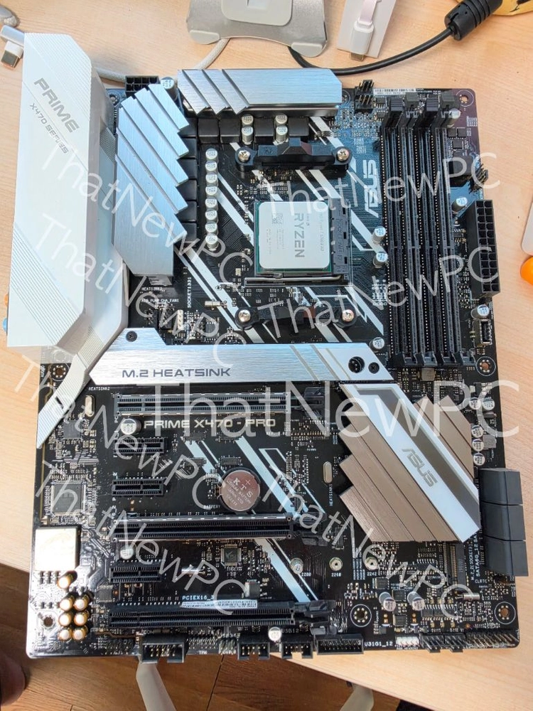 5700X3D + X470 메인보드 세트 - 안심되는 중고거래