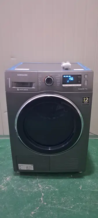 2577 삼성 9KG 전기건조기(이녹스실버+히트펌프식) 이미지