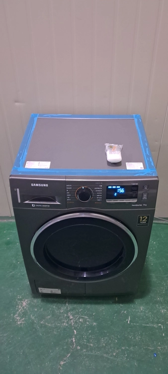 2577 삼성 9KG 전기건조기(이녹스실버+히트펌프식) 이미지