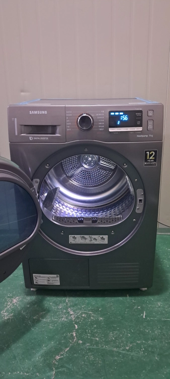 2577 삼성 9KG 전기건조기(이녹스실버+히트펌프식) 이미지