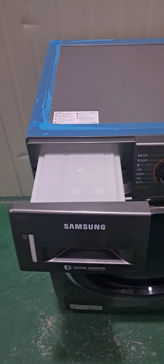 2577 삼성 9KG 전기건조기(이녹스실버+히트펌프식) 이미지