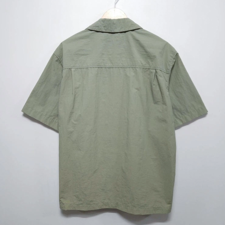 105 EDDIE BAUER 에디바우어 반팔 셔츠 나일론 바스락 오버핏 이미지