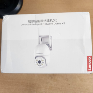레노버 지능형 네트워크 돔 X5 CCTV 카메라 화이트 이미지
