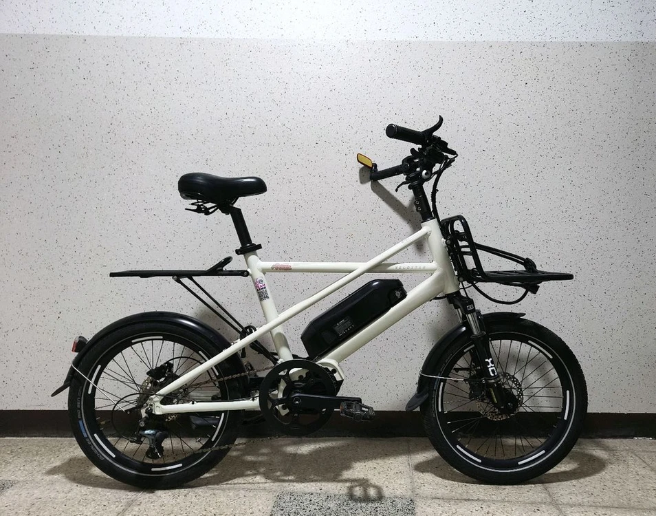 벨로스타 아크틱 / 전기자전거 / 바팡 500W / 24.5A 이미지