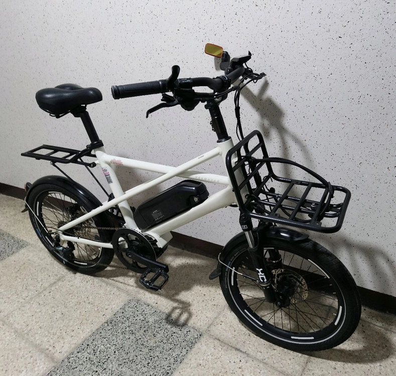 벨로스타 아크틱 / 전기자전거 / 바팡 500W / 24.5A 이미지