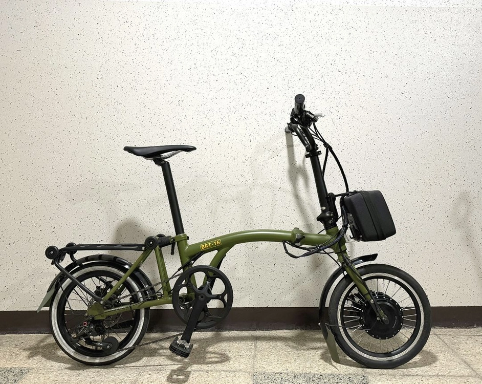 브롬톤 st / 전기자전거 / 36V 500W / 10A 이미지
