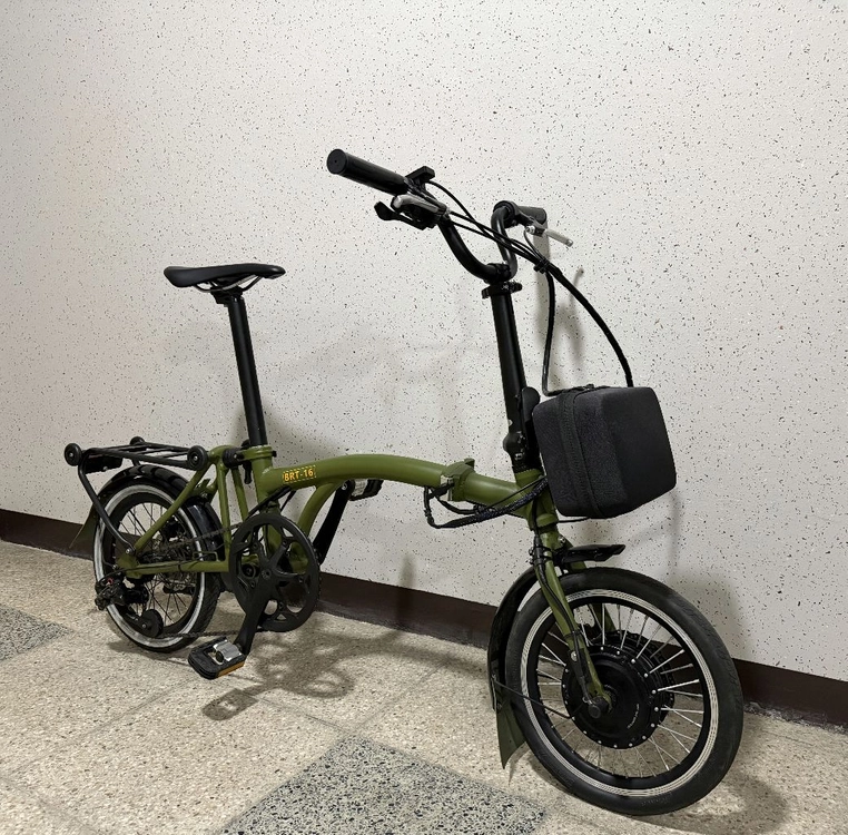브롬톤 st / 전기자전거 / 36V 500W / 10A 이미지