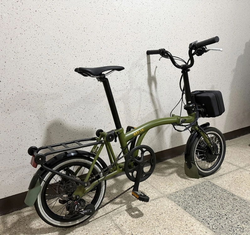 브롬톤 st / 전기자전거 / 36V 500W / 10A 이미지