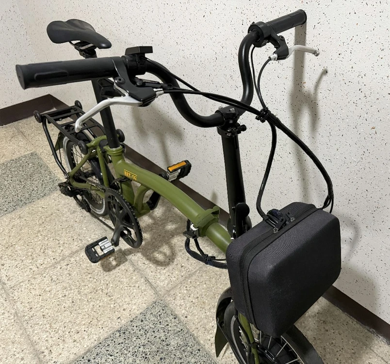 브롬톤 st / 전기자전거 / 36V 500W / 10A 이미지