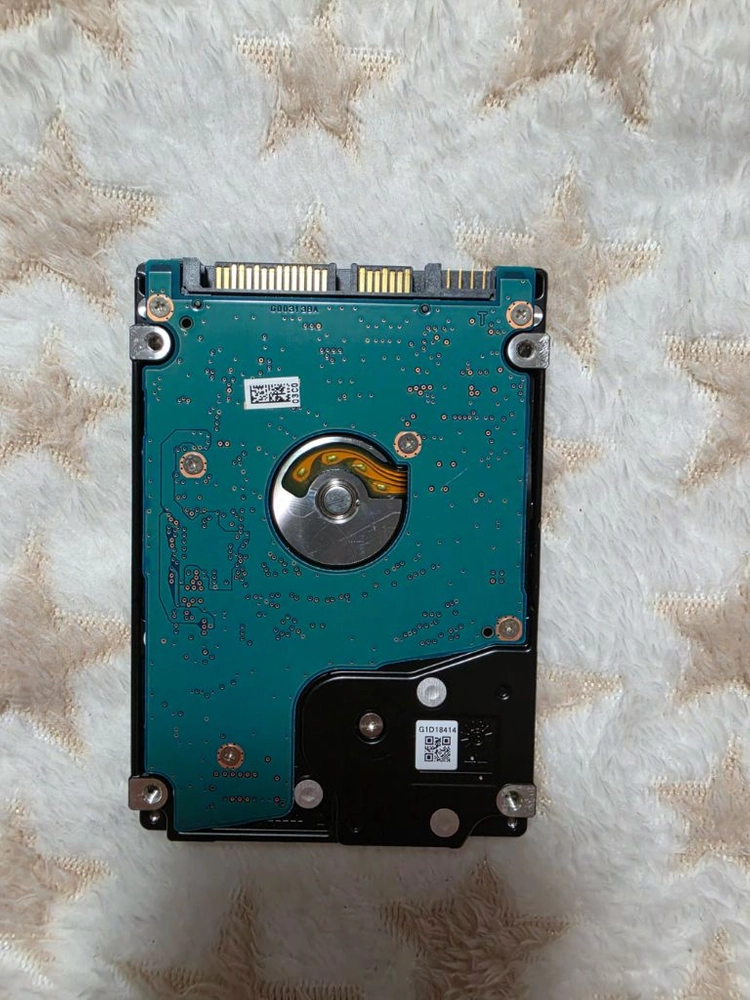 노트북용 HDD 1TB. 도시바 포멧완료 이미지