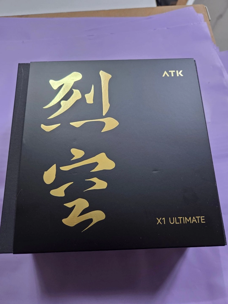 ATK X1 Ultimate 판매합니다. 이미지