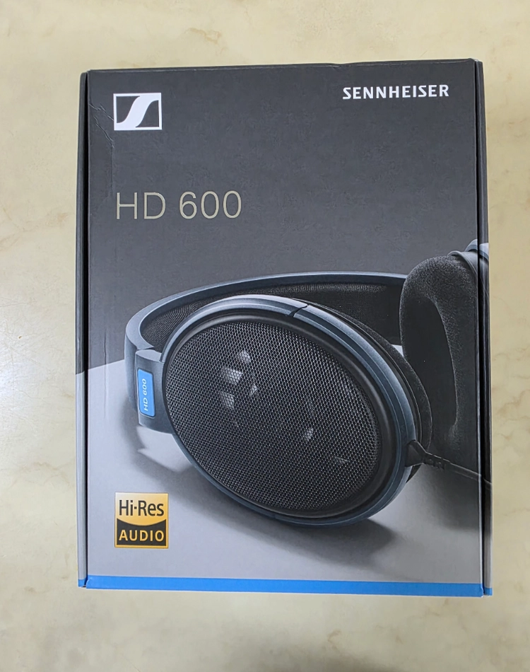 젠하이저 HD600 오픈형 레퍼런스 헤드폰 이미지