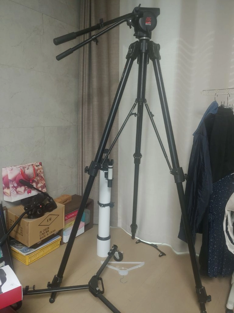 맨프로토 161 B 최고높이 삼각대(161mk2 구형) 이미지