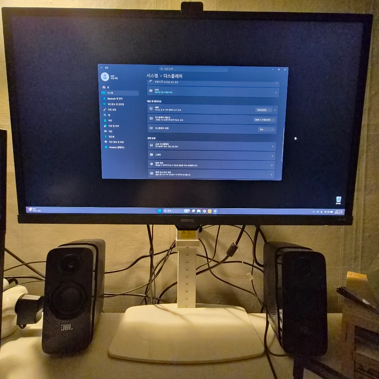벤큐 4k 32인치 모니터 EW3270U 판매 - 안심되는 중고거래