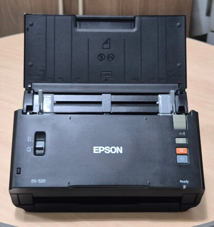 엡손 양면스캐너WorkForce DS-520/ 북스캔/ 문서스캔 이미지