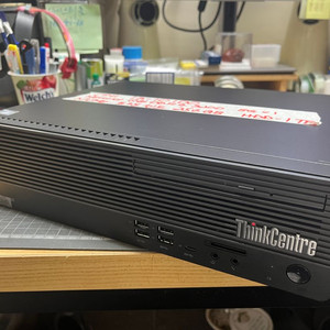 레노버 ThinkCentre 슬림형 컴퓨터 i5-10400, DDR4 16G,NVMe 256GB+HDD 1TB 이미지