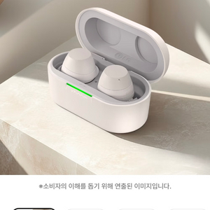 (미개봉,새상품) LG 엑스붐 버즈 플러스 (화이트) 이미지