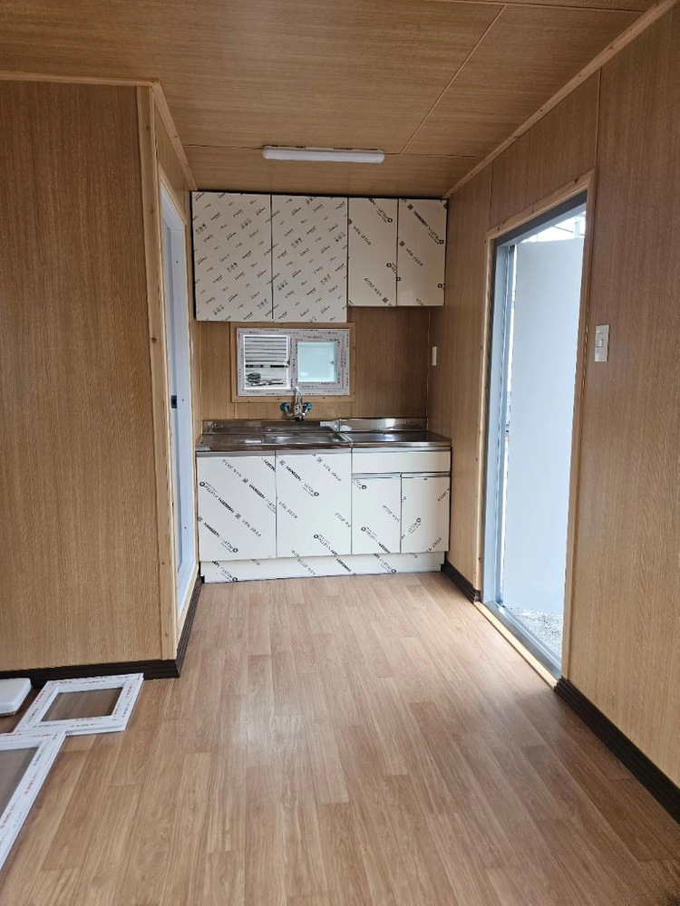 저렴한 3*6 농막, 이동식주택, 체류형쉼터, 컨테이너 850만원 이미지