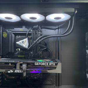 수랭 울트라9 285K + RTX 5080 + DDR5 64G 고사양 게이밍 본체 이미지