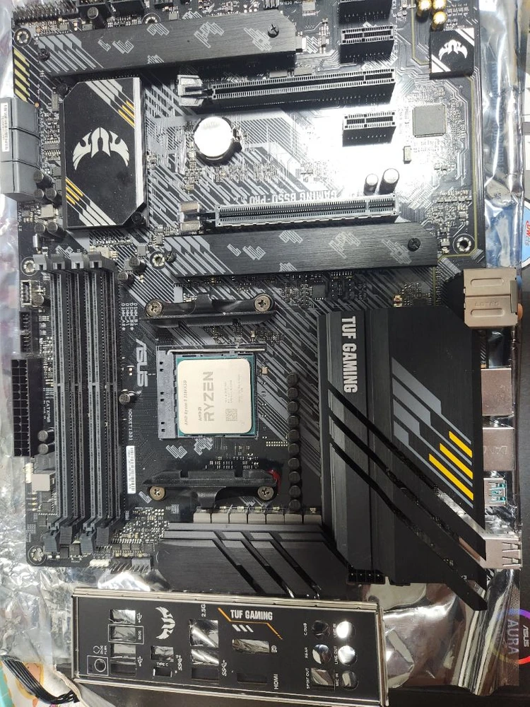 5500x3d tuf b550 pro - 안심되는 중고거래