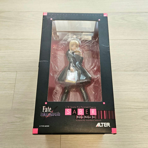 페이트 세이버 모큐모큐ver. 피규어 이미지