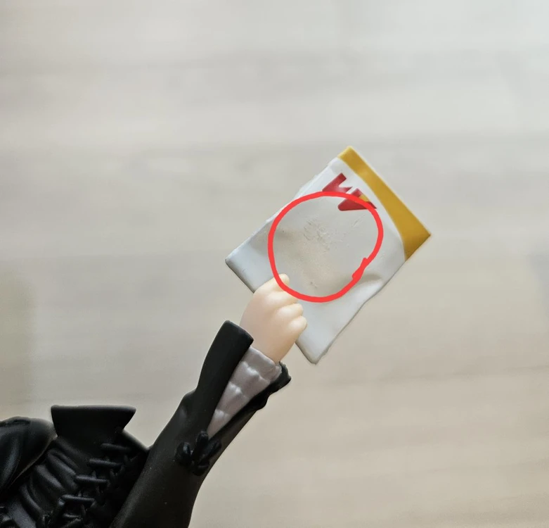 페이트 세이버 모큐모큐ver. 피규어 이미지