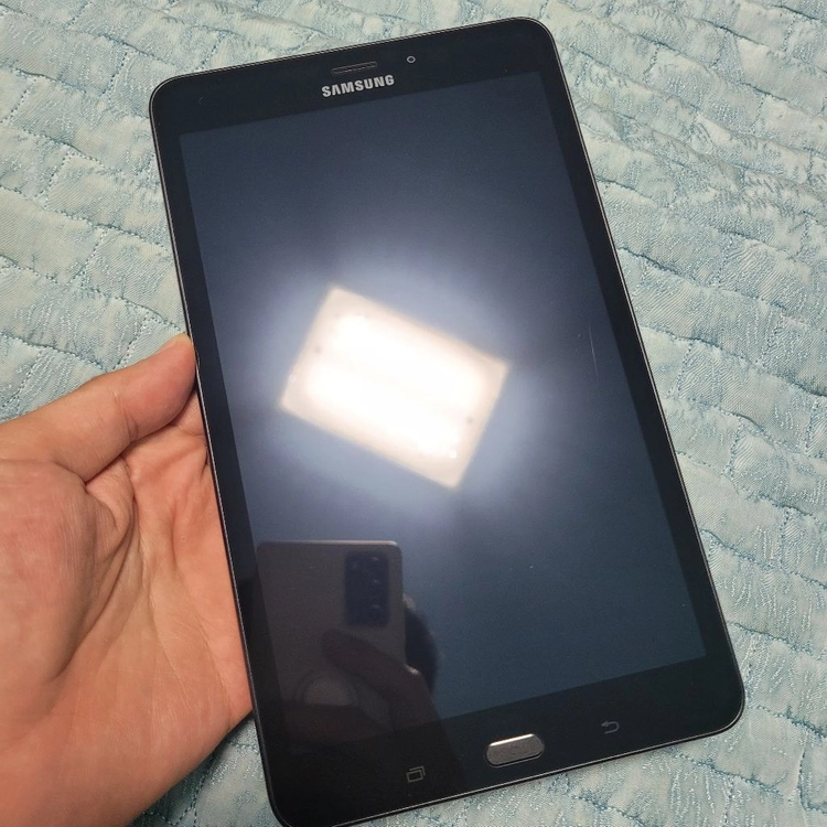 삼성 갤럭시탭a 32기가 셀룰러 sm-t385k 고장품 이미지