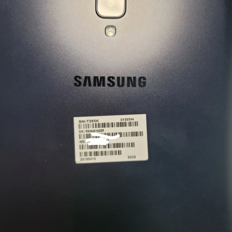 삼성 갤럭시탭a 32기가 셀룰러 sm-t385k 고장품 이미지