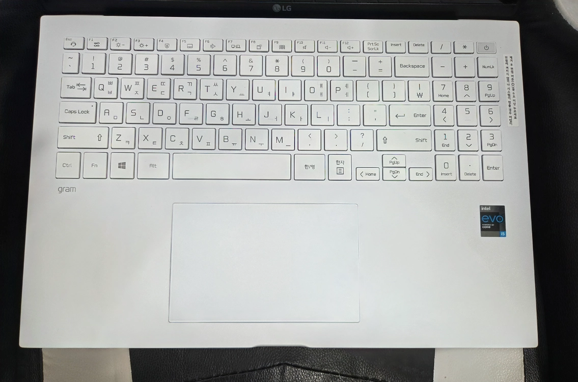 (A급) LG그램 16Z90P i5 노트북 이미지