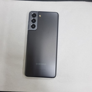 갤럭시S21 256GB 블랙 U+ 무잔상 기능정상 216661 이미지