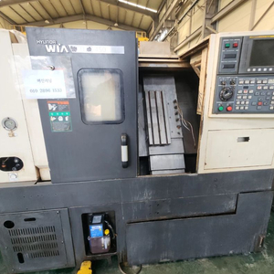 현대위아 KIT450 CNC 선반 갱타입 이미지