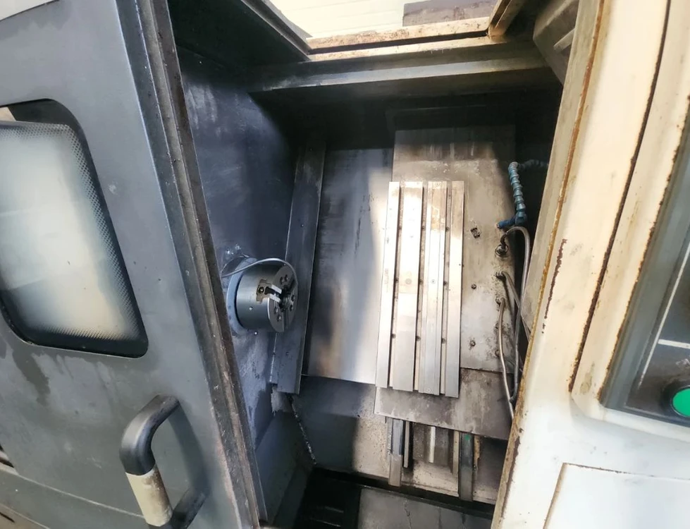 현대위아 KIT450 CNC 선반 갱타입 이미지