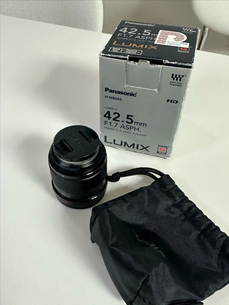 파나소닉 LUMIX GH5 + 렌즈 5종 일괄 판매 이미지