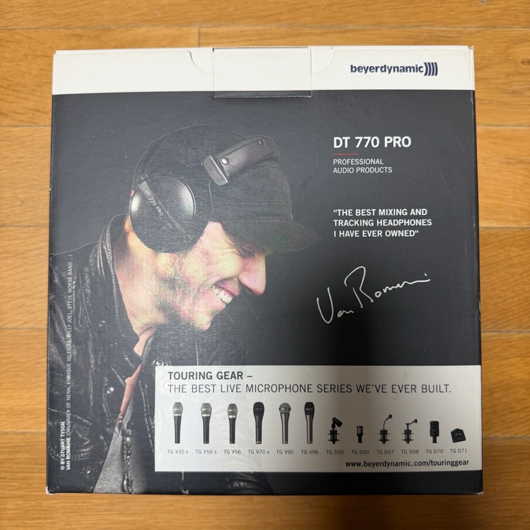[미개봉 신품!!!] 베이어다이나믹 DT 770 프로 32옴 헤드폰 Beyerdynamic Pro 32 ohms 이미지