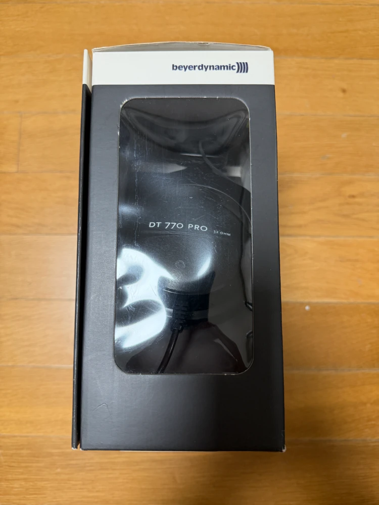 [미개봉 신품!!!] 베이어다이나믹 DT 770 프로 32옴 헤드폰 Beyerdynamic Pro 32 ohms 이미지