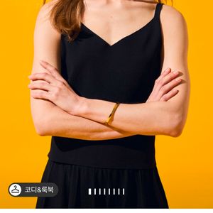 더캐시미어 아일렛 니팅 캐미솔 니트 탑 블랙 55 랑방 마인 타임 시스템 오브제 sjsj 이미지