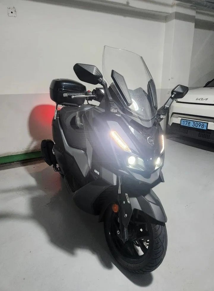 SYM 크루심 알파 125 스쿠터 판매(8581km) 이미지