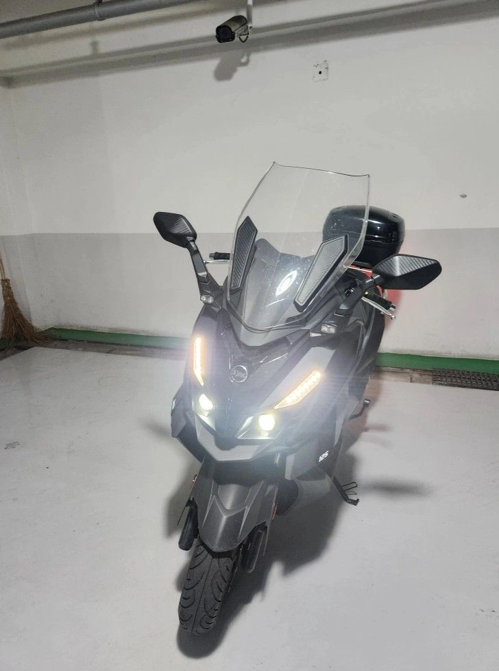 SYM 크루심 알파 125 스쿠터 판매(8581km) 이미지