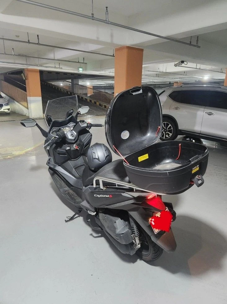 SYM 크루심 알파 125 스쿠터 판매(8581km) 이미지